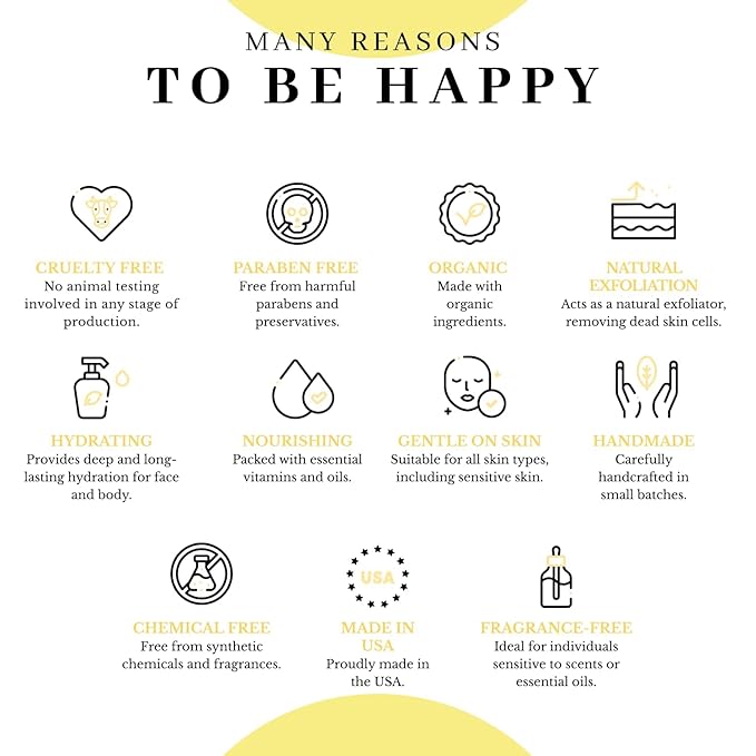 Vanman's Tallow and Honey Balm (3 Pack) - Tallow Face Moisturizer with Pure Grass-Fed/Finished Beef Tallow for Skin and Essential Oils, Organic Raw Honey and Beeswax, Cold Pressed Olive Oil - 2.5 oz-GlimoraGlow