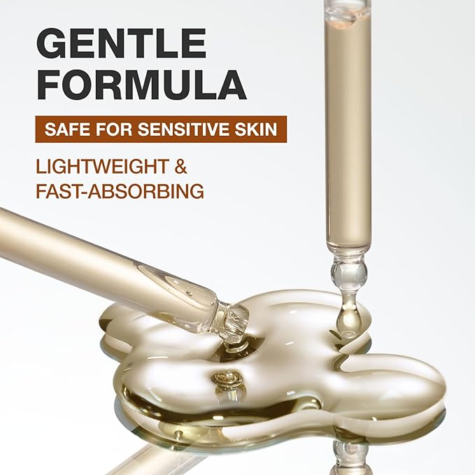 Physiogel Ampoule Vitamin C Face Serum, Strengthens Skin Barrier Antioxidant, Korean skin care, Moisturizing, Brightening, Soothing & Hydrating Serum Vitamin E & B5 Skincare Face Essence.-GlimoraGlow