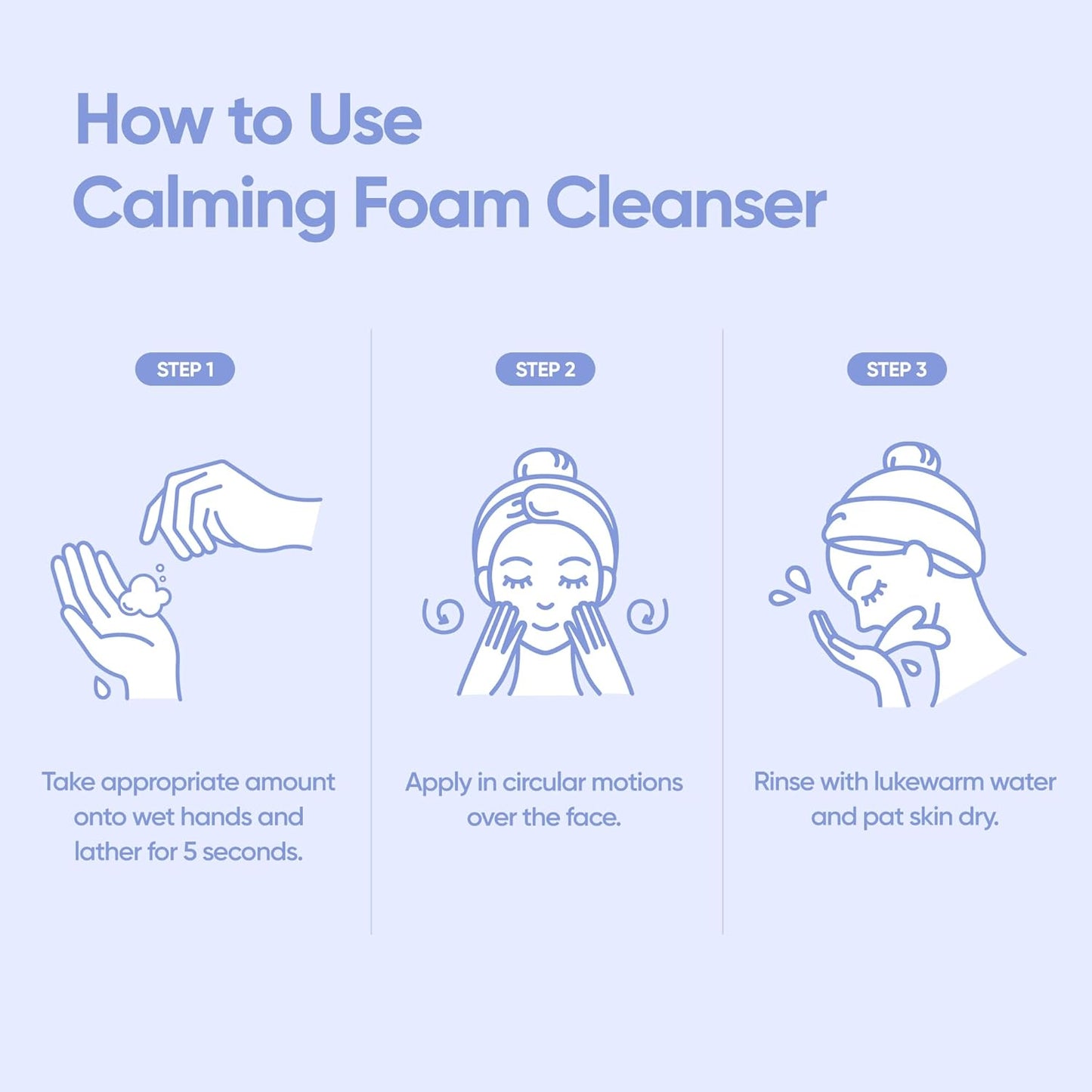 BANILA CO Clean It Zero Calming Foam Cleanser | Rich Lather Hydrating Cleansing With Soothing Finish | CICA Relief for Sensitive Skin | Vegan & Hypoallergenic (150ml / 5.07 fl.oz)-GlimoraGlow