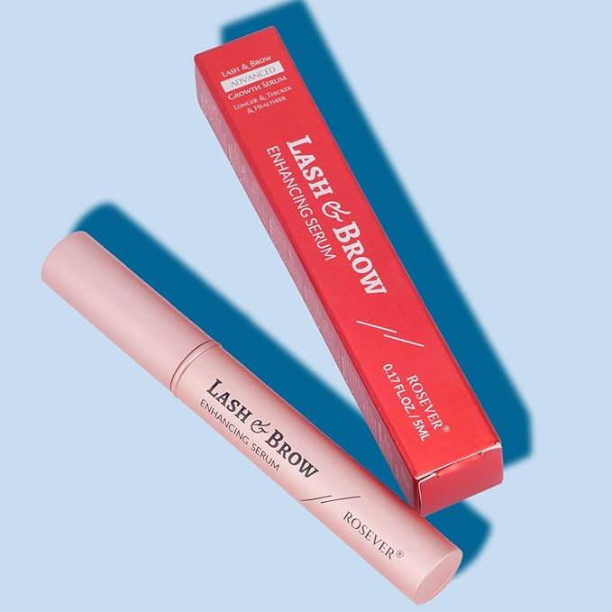 Eyelash Growth Serum, Eyelash Serum to Grow Lashes, Brow Growth Serum for Longer, Thicker and Stronger Lashes and Brows 5ml-GlimoraGlow