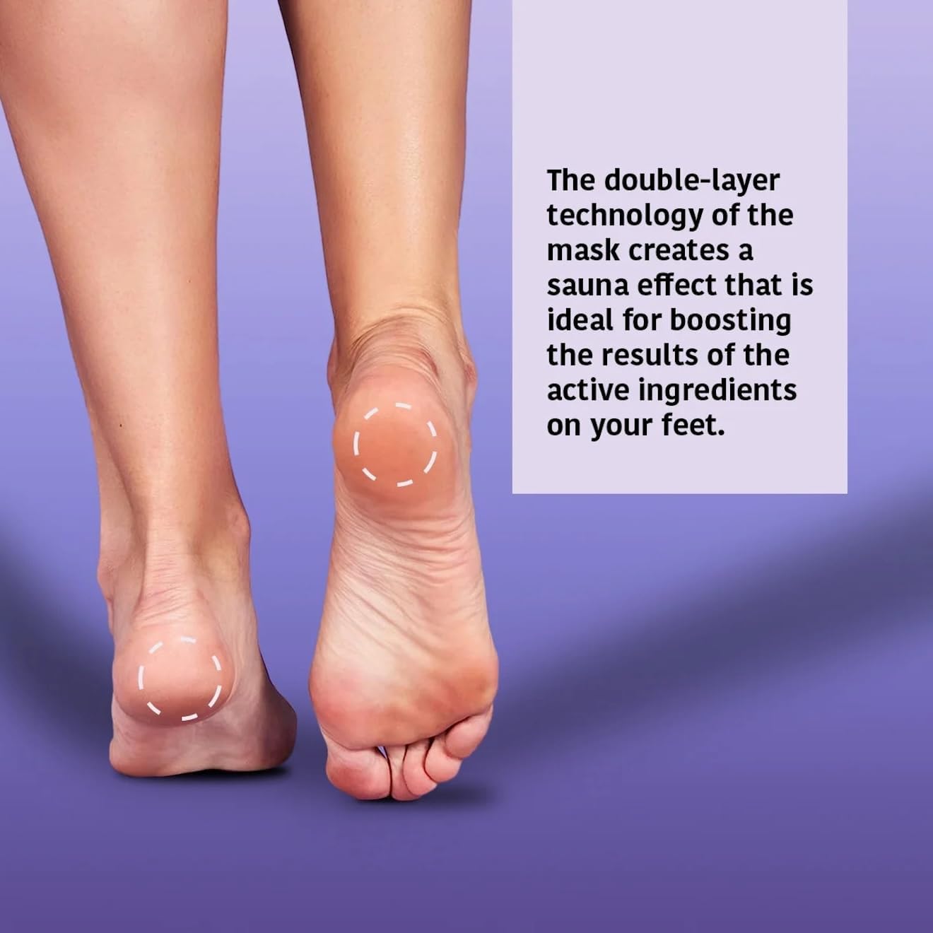 IROHA NATURE Exfoliating Foot Peeling Socks | 2 Pairs (2 Uses)| With Glycolic, Lactic, Salicylic Acids & Lavender | Intensive Treatment for Callused, Dry & Cracked Feet | Vegan Formula-GlimoraGlow