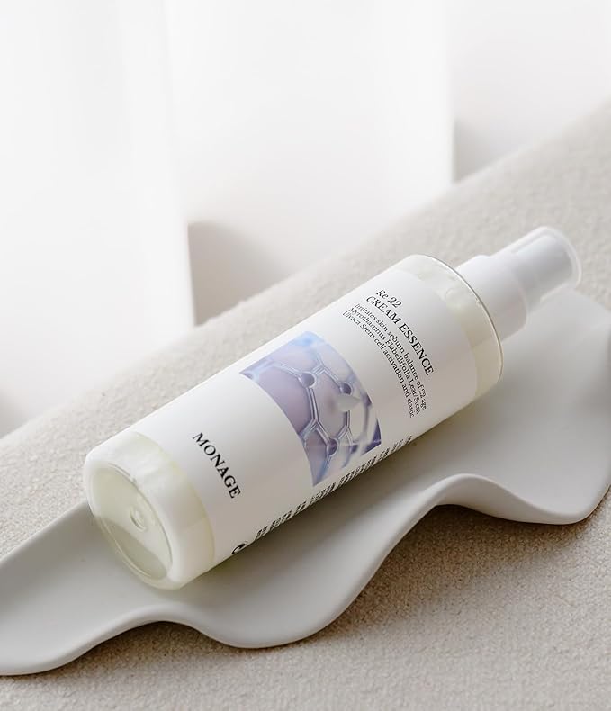 Re 22 Cream Essence – Korean Skin Care All-in-One Hydrating Spray with Resurrection Plant & Sea Lettuce Stem Cells for Youthful, Balanced Skin – Relaxing Gifts, 150ml / 5.07 fl. oz-GlimoraGlow