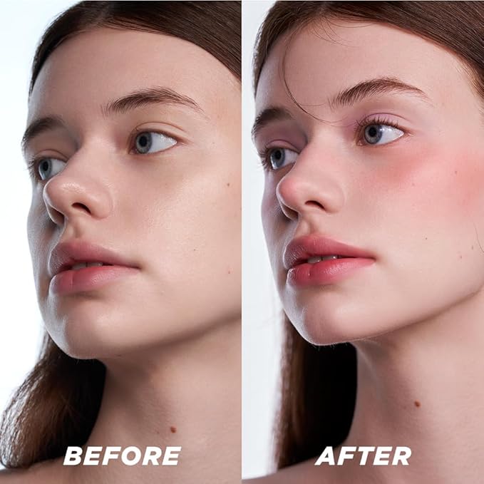 ITY Mood Blush, Blush for Cheeks Makeup,Moisturizing Creamy Blush Dual Funtions, Highly Spreadable, 0.18 oz (5.2g) in Chill Out-GlimoraGlow