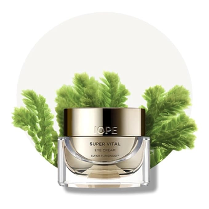 IOPE Super Vital Eye Cream 25ml-GlimoraGlow