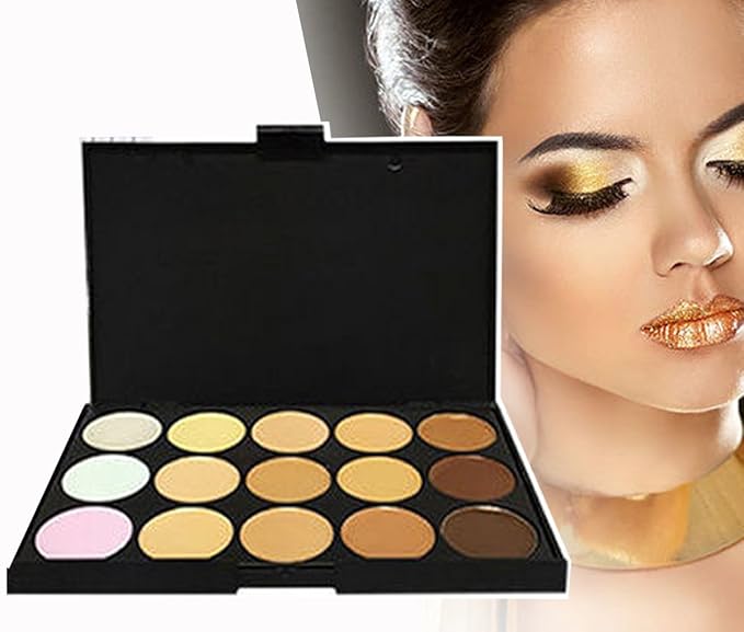 20pc White Eye And 15pc Contour Pallet Eye Makeup Brush Set-GlimoraGlow