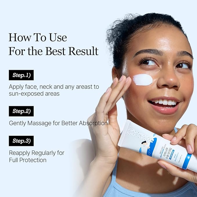 ROUND LAB Birch Juice Moisturizing UV LOCK SPF 45 | NBC No1 SPF, Glow Sunscreen for Daily Skincare, Non-toxic, UV Protection, Lightweight, Oil-Free, Organic, Korean Sunscreen (1.69 Fl Oz)-GlimoraGlow