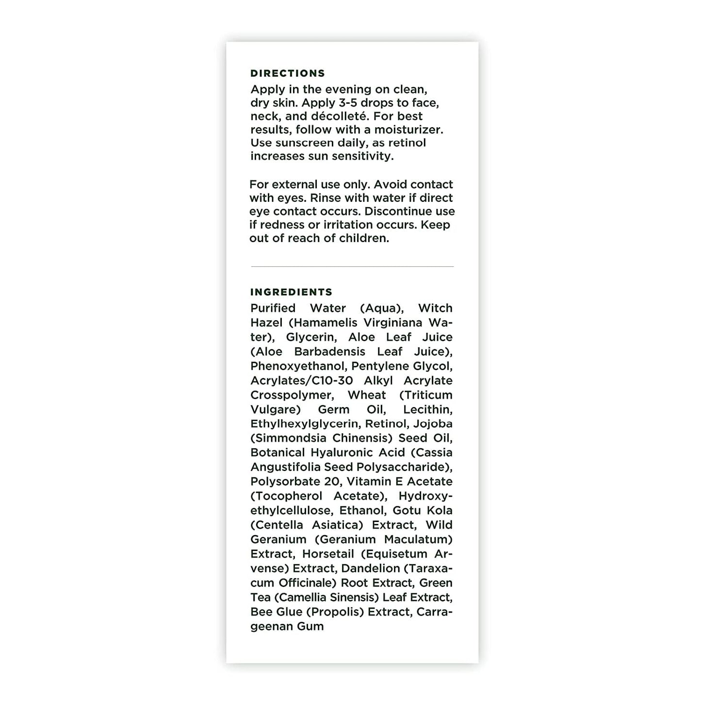 Tree of Life Beauty Retinol Serum, Skin Smoothing Face Oil for Dark and Age Spots and Fine Lines, Facial Serums for Dry and Sensitive Skin Care with Hyaluronic Acid for Soft Skin, 2 Fl Oz (pack of 2)-GlimoraGlow