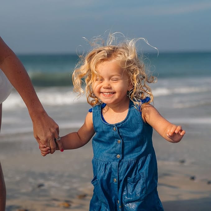 Badger Kids Mineral Sunscreen Combo, SPF 40 Cream + SPF 35 Kids Face Stick, Organic Sunscreens w/Mineral Zinc Oxide, Water Resistant, Reef Safe Broad Spectrum, Tangerine & Vanilla Scent, 2-Count-GlimoraGlow