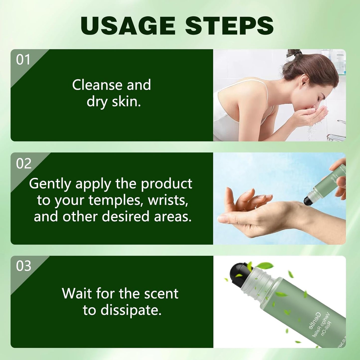 2PCS Vertisooth Anti-Dizzy Roll-On, Vertisoothe Roll-On Antimareos, Natural Ingredients, Fast-Acting Essential Oils-GlimoraGlow