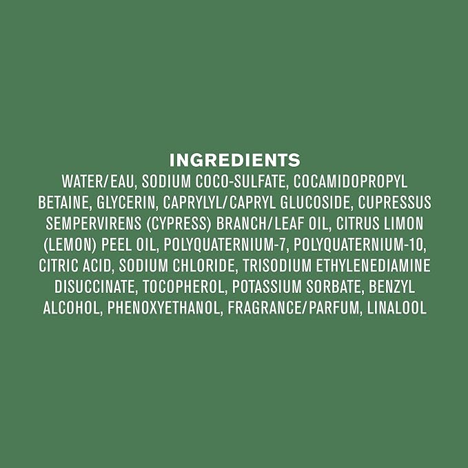 Every Man Jack Hydrating Mens Body Wash - Cleanse, Nourish, and Hydrate Skin with Naturally Derived Ingredients - Paraben Free - Amber + Sandalwood, Pacific Cypress and Coastal Moss - 3pk-GlimoraGlow