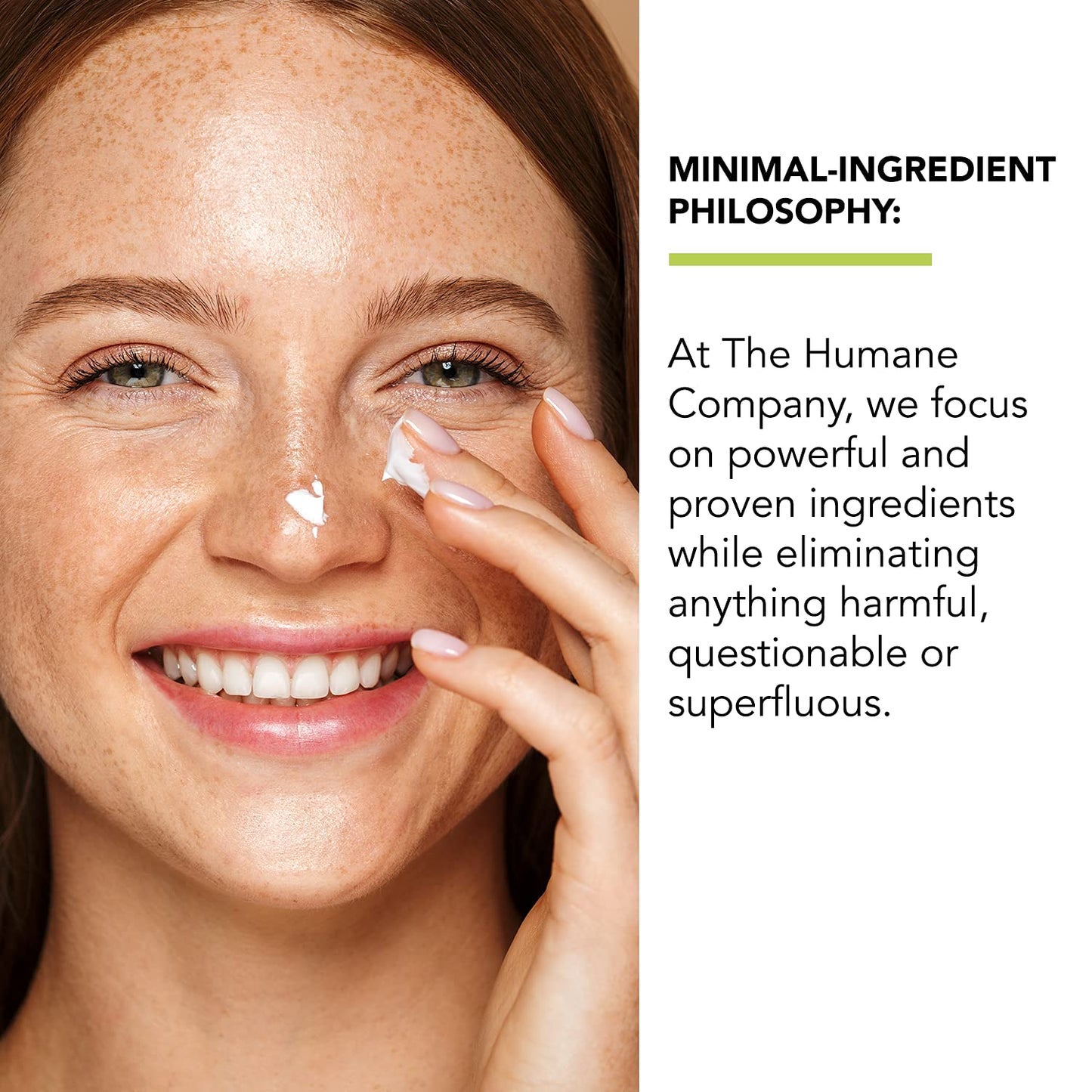 humane Oil-Free Daily Lightweight Face Moisturizer for Acne-Prone Skin - 4 Fl Oz - Gentle for All Skin Types - With Soothing Antioxidants Like Aloe Vera, Hyaluronic Acid, Cucumber and Grapeseed-GlimoraGlow