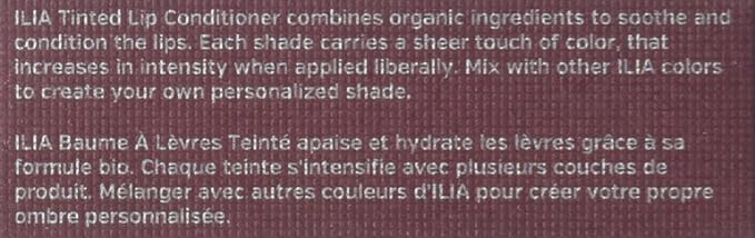 ILIA Beauty Tinted Women's Lipstick, These Days, 0.14 Ounce-GlimoraGlow