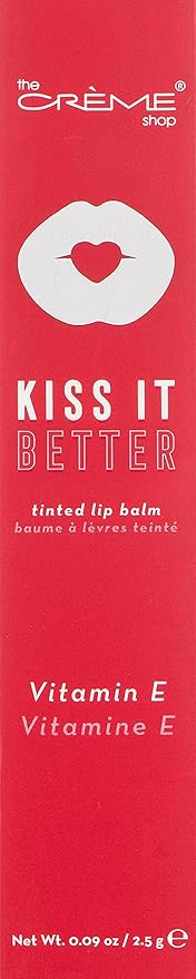 "Kiss It Better" Tinted Lip Balm with Vitamin E Booboo-GlimoraGlow