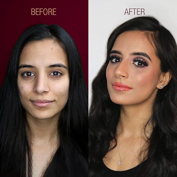 24 Shade Eyeshadow Palette - Festive Luxury Vibrant Bold Full-Color Pigment Long Lasting Matte Shimmer Eye shadow Palette (Marrakech)-GlimoraGlow