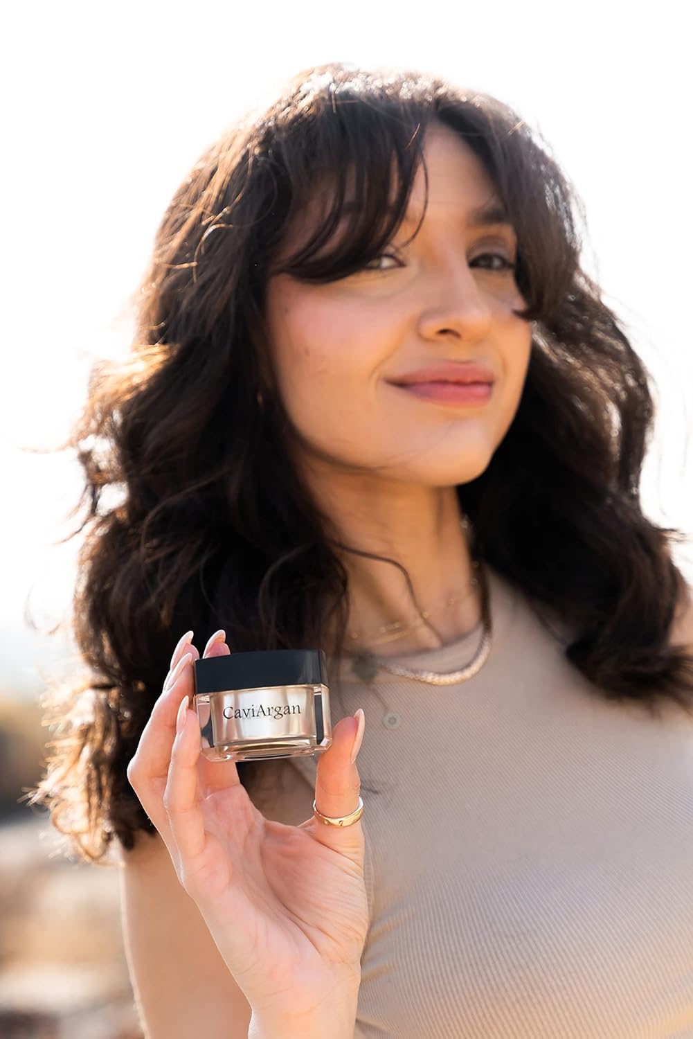 Essence Of Argan Caviargan Anti Wrinkle Cream with Argan Oil, Matrixyl & Botanicals - Hydrating Moisturizer Face Cream - Anti-Aging Formula for Reducing Fine Lines and Dullness - 1 Fl Oz-GlimoraGlow