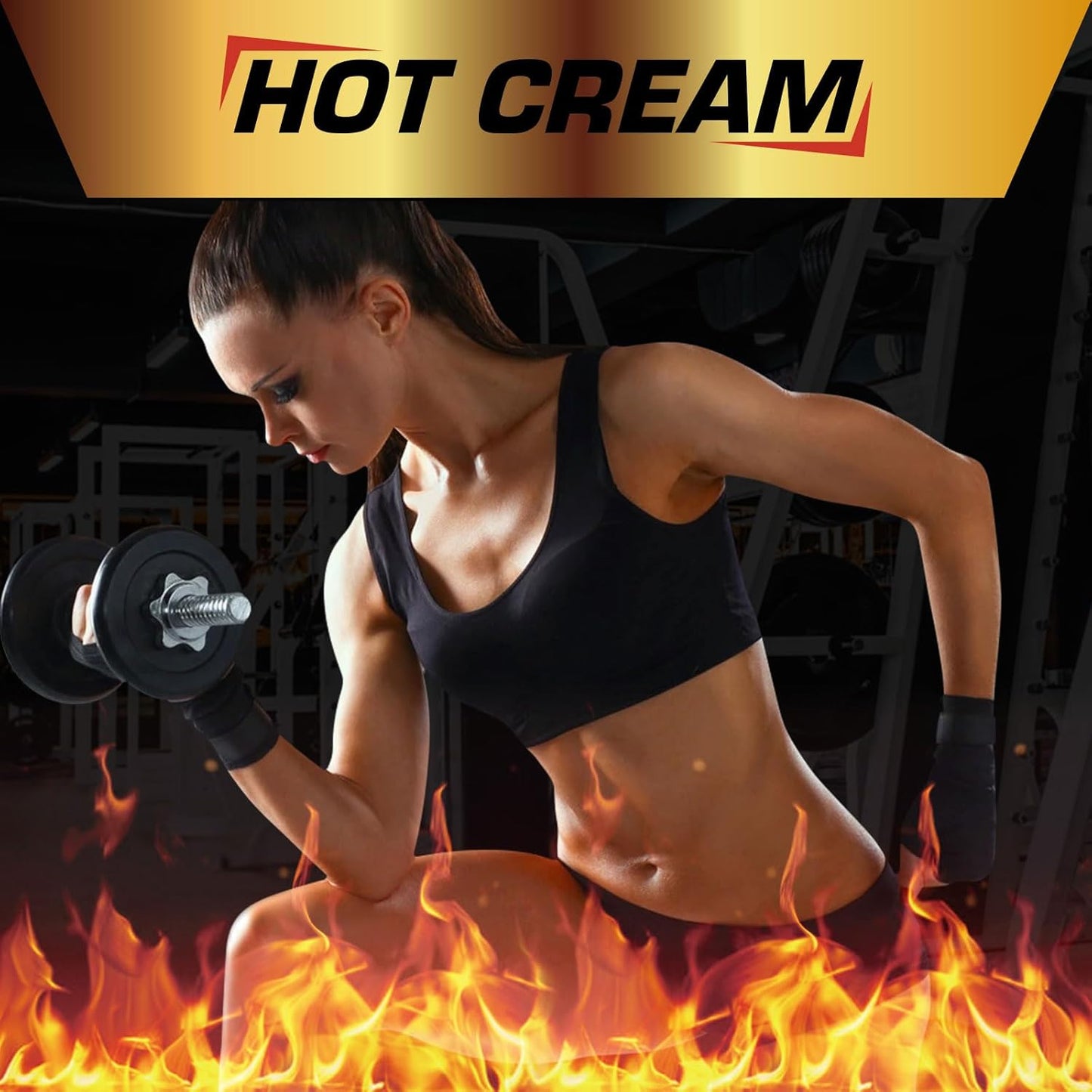 Hot Sweat Cream 2Pack for Women and Men-GlimoraGlow