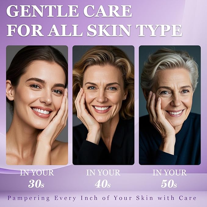 Retinol Cream for Face, Neck Creams for Tightening and Firming, Anti Aging Face Moisturizer for Face, Day & Night Moisturizing with Collagen, Hyaluronic Acid for Sagging Skin, Wrinkle, 1.7 Fl OZ-GlimoraGlow