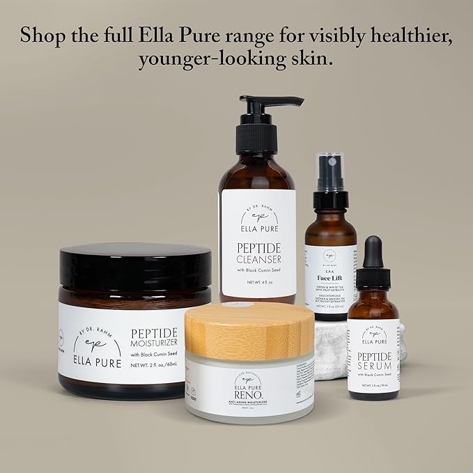 4 Oz Face Lift Mist - Hydrating Face Moisturizer with Green Tea & Niacinamide - Natural Skin Care Spray with Antioxidants, Amino Acids & Aloe for Brighter, Softer Complexion-GlimoraGlow