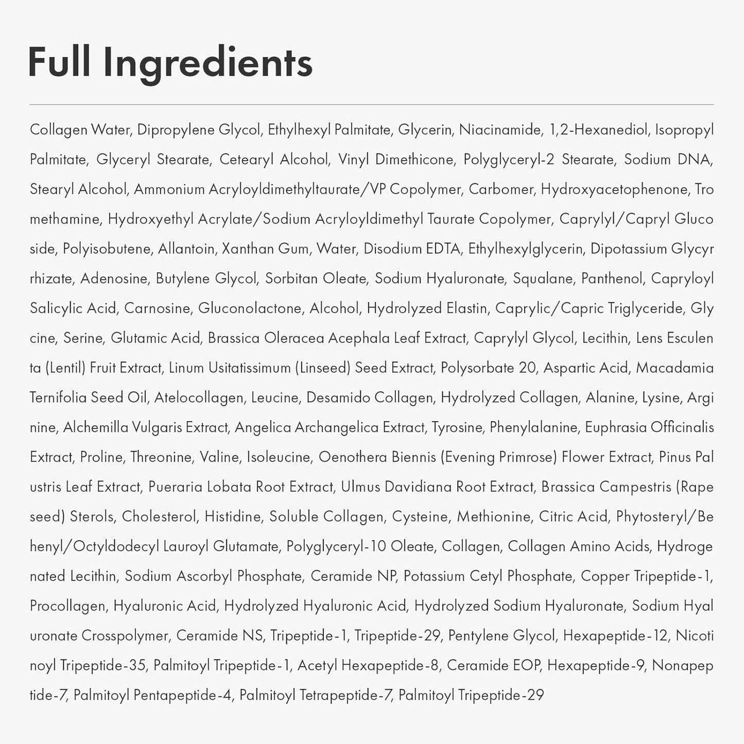 Real Collagen Face Cream, Face & Neck Collagen Face Moisturizer, Tightening, Firming, Lifting & Glow Boosting Cream with Collagen & Hyaluronic Acid, Korean Skincare, 50ml / 1.69 fl. oz.-GlimoraGlow