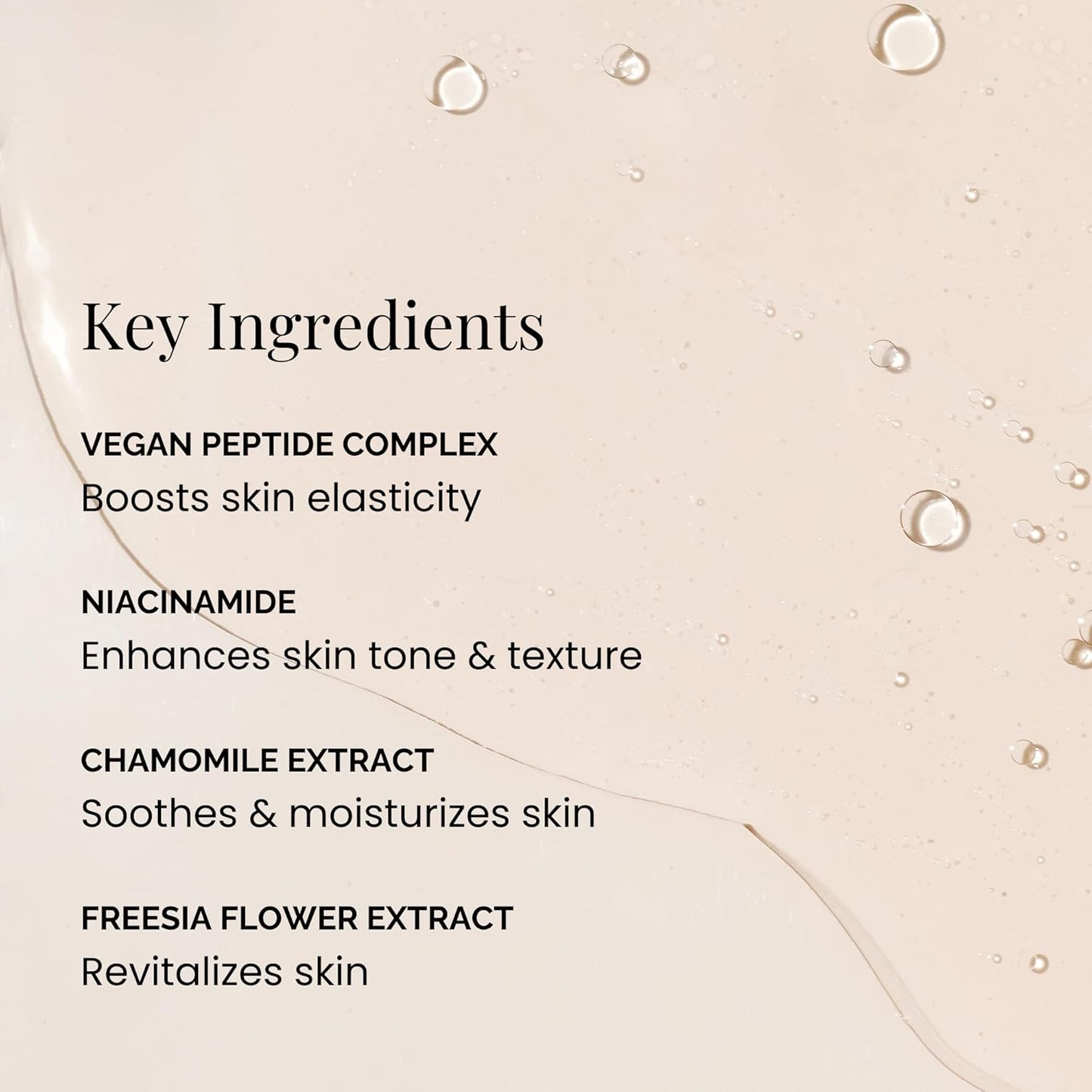 BEIGIC Treatment Essence - Hydrating Face Essence for Radiance & Smooth Skin Texture with Vegan Peptides & Niacinamide for Glass Skin (4.05 Fl. Oz)-GlimoraGlow