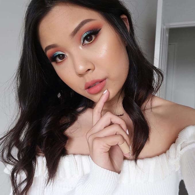 24 Shades Eyeshadow Palette - Festive Luxury Vibrant Bold Full-Color Pigment Long Lasting Matte Shimmer Eye shadow Palette (Malibu)-GlimoraGlow