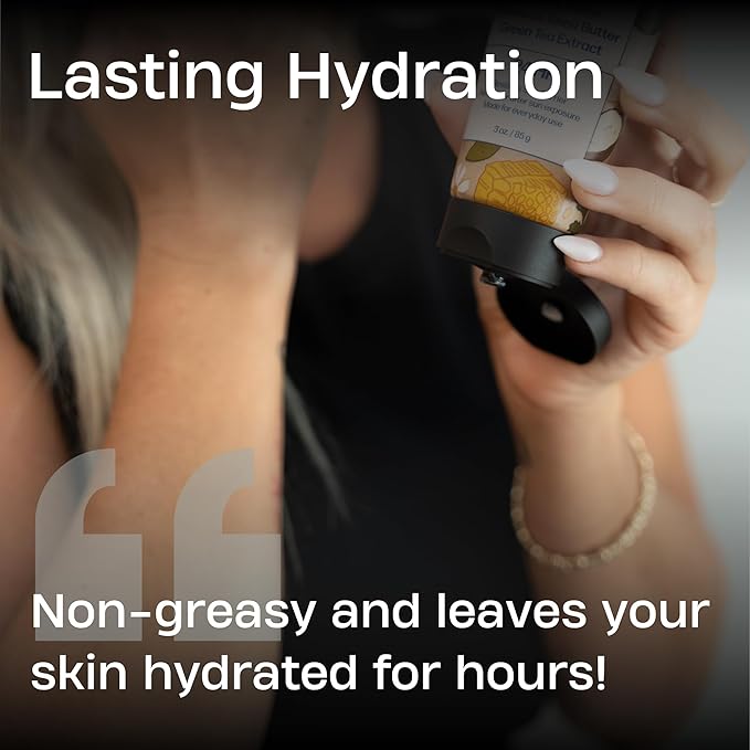 Everything Cream | 100% Grass Fed Beef Tallow Moisturizer for Face and Body | Day & Night Skincare | Safe Natural Edible-Grade Ingredients | After-Sun Care | All Skin Types | 3 oz-GlimoraGlow