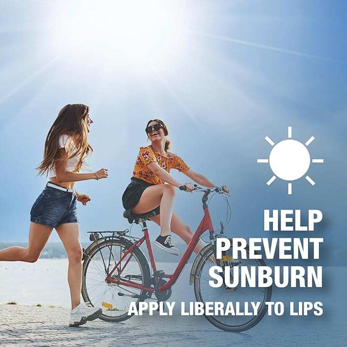 CoreTex Sun X 50 Lip Balm SPF 50 (Pack of 50) - Sunscreen Lip Balm, Water Resistant up to 80 Minutes & Free of Parabens & Oxybenzone - SPF 50 Broad Spectrum (UVA/UVB) Lip Protection-GlimoraGlow