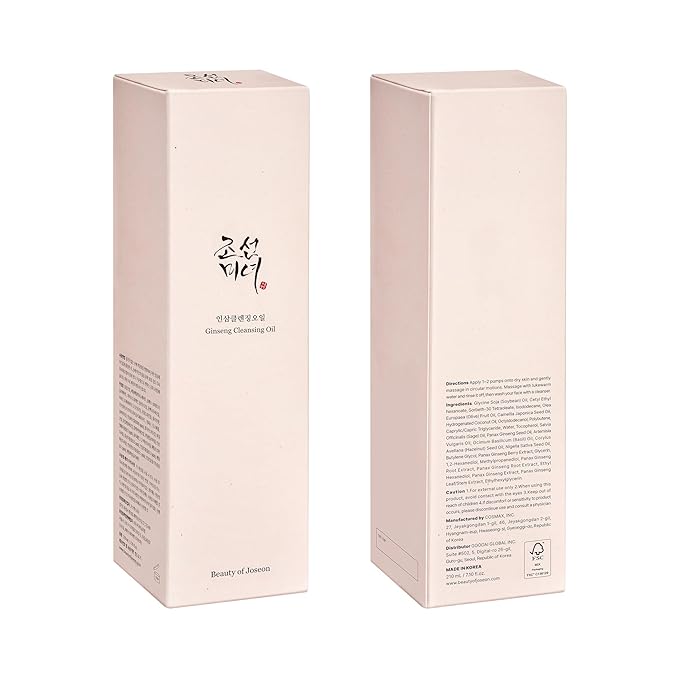 Beauty of Joseon Ginseng Cleansing Oil-GlimoraGlow