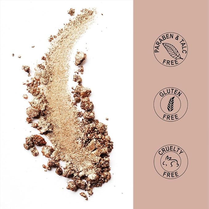 Jerome Alexander New Again Eyeshadow Palette & Brush, 6 Buildable & Blendable Micronized Powder Shades (Autumn Haze)-GlimoraGlow