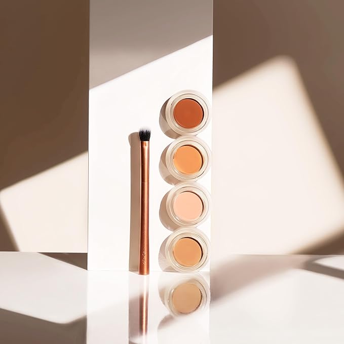 Super Bright Serum Silk Under Eye Corrector - Deep-GlimoraGlow