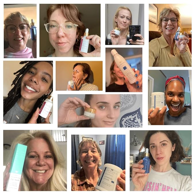 GUNILLA Cell Rejuvenator | Plant-Based Anti-Aging Facial Serum | Hydrates, Firms & Smooths for Radiant Skin | With Collagen, Elastin, Ginseng & Vitamins A, B, C & D | Vegan, Spa-Grade Skincare 4oz-GlimoraGlow