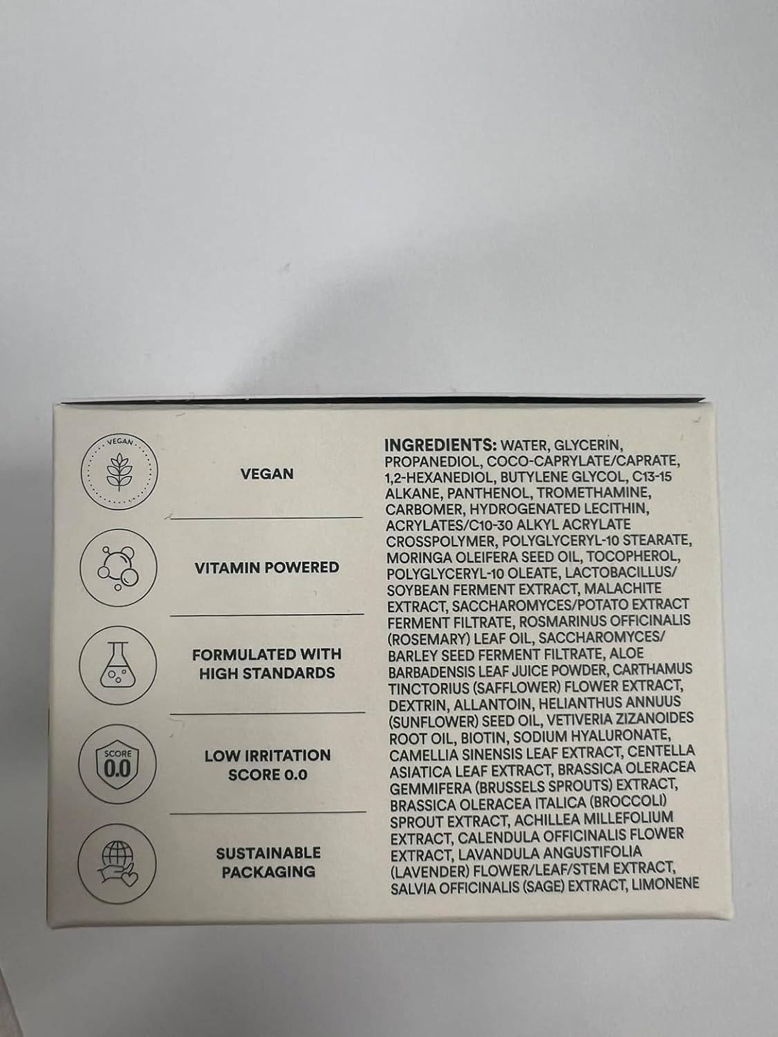 Farm Rx Super Greens Hyalru B5 Aloe Cooling Gel Cream (3fl oz) - Ultra-Lightweight Moisturizer, Plumping Hydration. Korean Skin Care. Hyaluronic Acid, Panthenol, Vegan.-GlimoraGlow