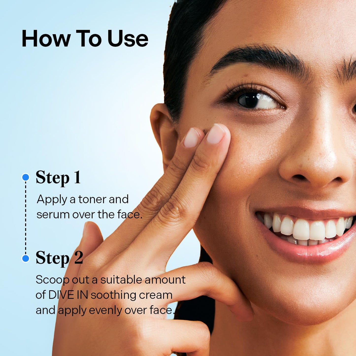 Torriden DIVE IN Hyaluronic Acid Soothing Cream Tube Type 100ml (3.38 fl. oz) | Revitalizing Facial Moisturizer for Sensitive and Dry Skin | Hyaluronic Acid, Panthenol, Allantoin-GlimoraGlow