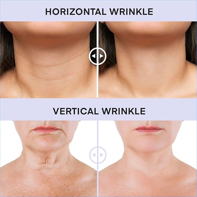 Neck Tightening Cream, Neck Firming Cream For Tightening and Firming, Fine lines, Loose & Sagging On Face, Decollete & Other Skin Areas - 1.7 OZ-GlimoraGlow