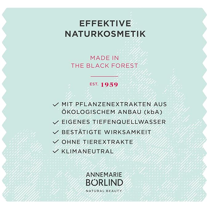 ANNEMARIE BÖRLIND - NATU COLLAGEN Eye Serum - firming, refreshing and radiant eye care, with botanical collagen and plant-based protein, under eye serum, 0.50 Fl. Oz.-GlimoraGlow