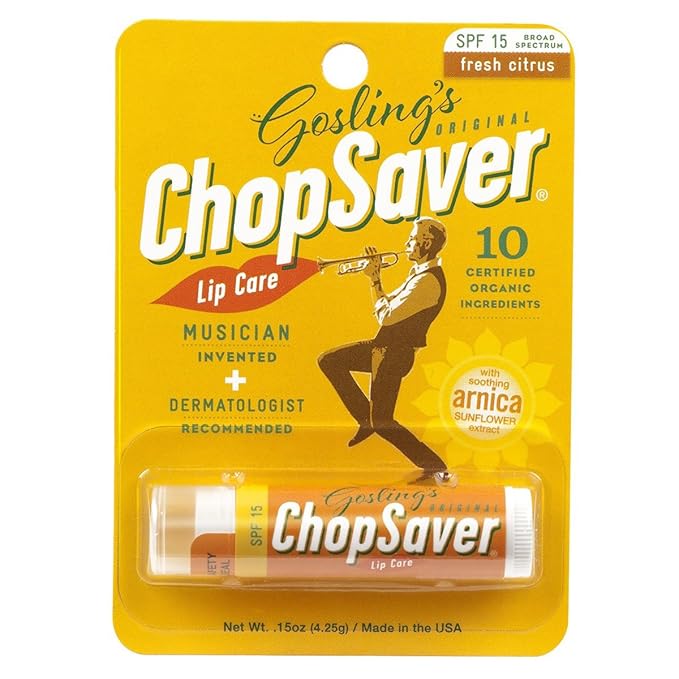 CHOP CHPS Chop-Saver Lip Balm with SPF15 Sunscreen-GlimoraGlow