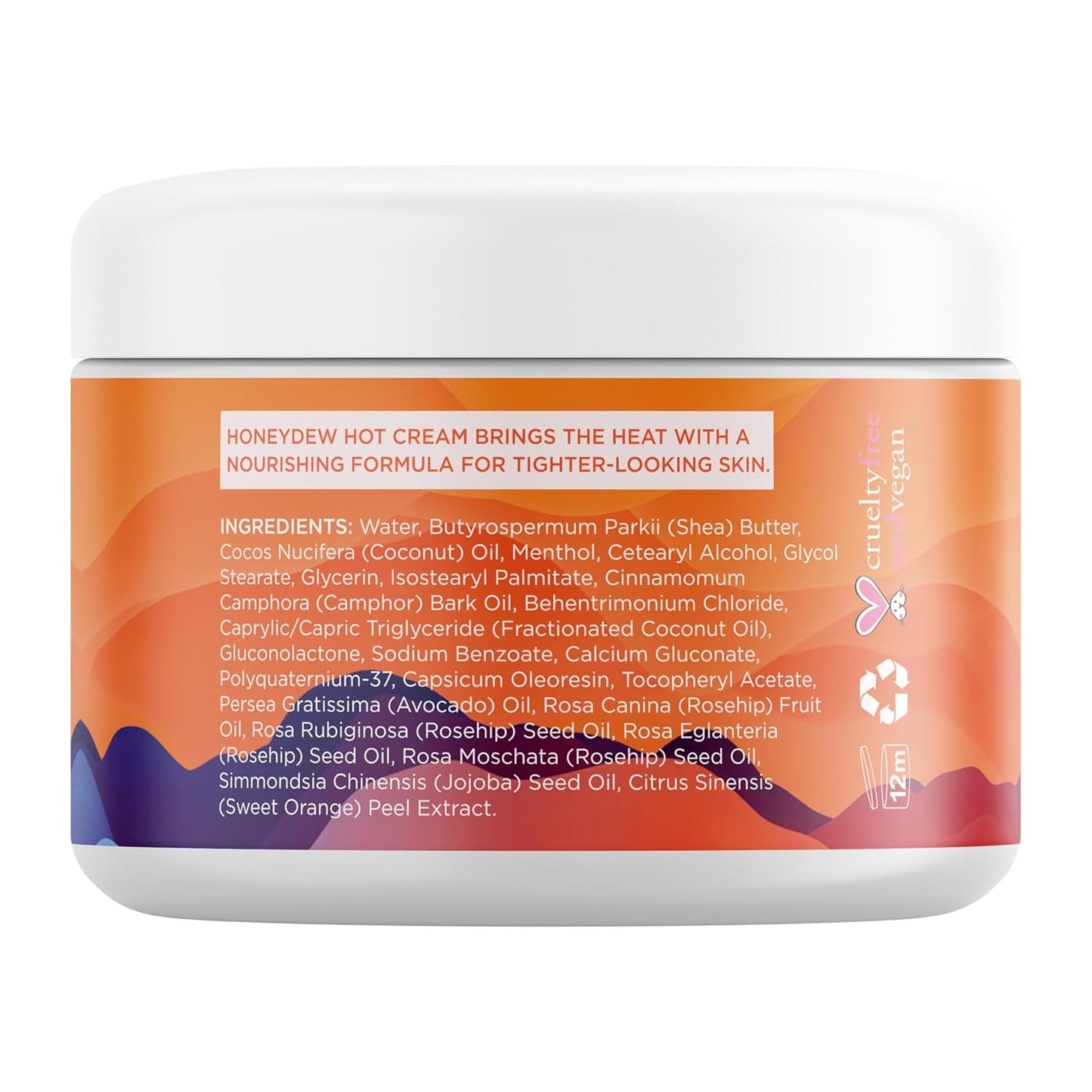 Hot Firming Lotion Sweat Enhancer - Skin Tightening Cream for Stomach Fat and Cellulite - Sweat Cream for Better Workout Results - Long Lasting Moisturizing Pre and Post Workout Massage Lotion-GlimoraGlow