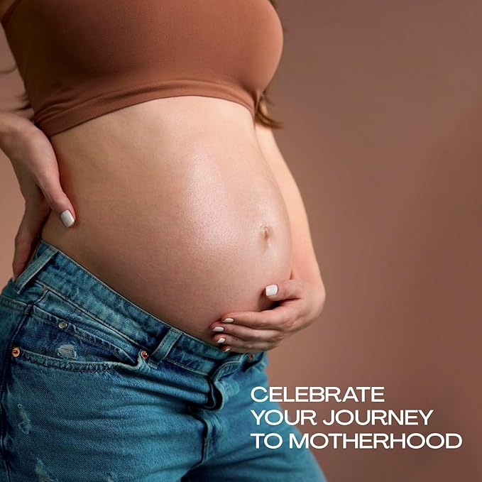 JESS BEAUTY | Twin Momma Belly Balm Lotion Coconut Oil & Avocado Oil | Skin Care Maternity Postpartum Essentials 4.4 fl oz-GlimoraGlow