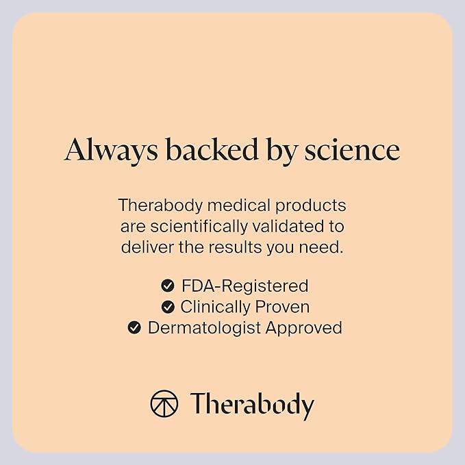 Therabody TheraFace Depuffing Wand – Cold and Heat Skincare Treatment to Depuff and Glow; Beauty Wand, Face Roller and Eye Massager for Eye Puffiness, Dark Circles and Skin Radiance (Indigo)-GlimoraGlow