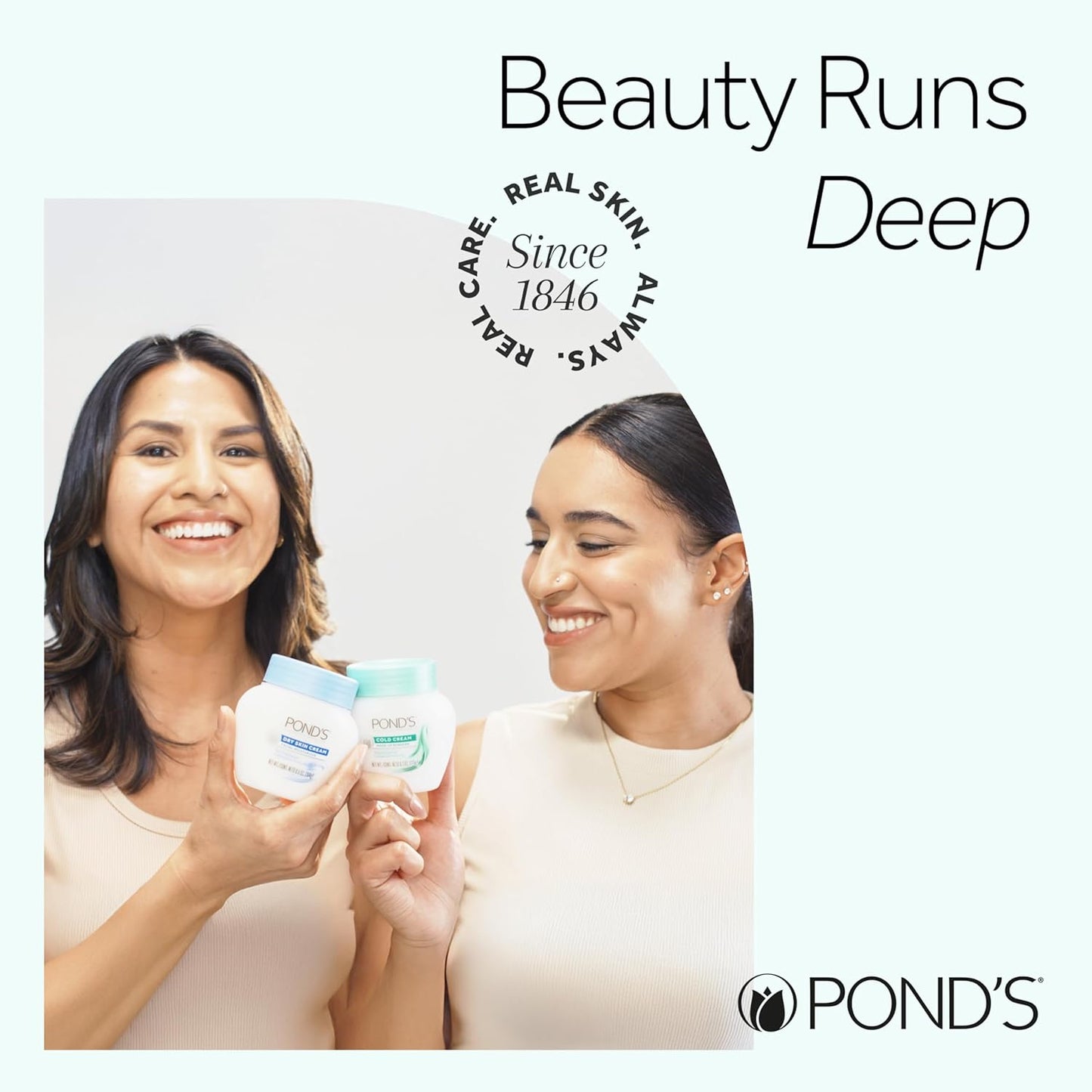 POND'S Nourishing Moisturizing Cream, Crema S 14.1 oz-GlimoraGlow