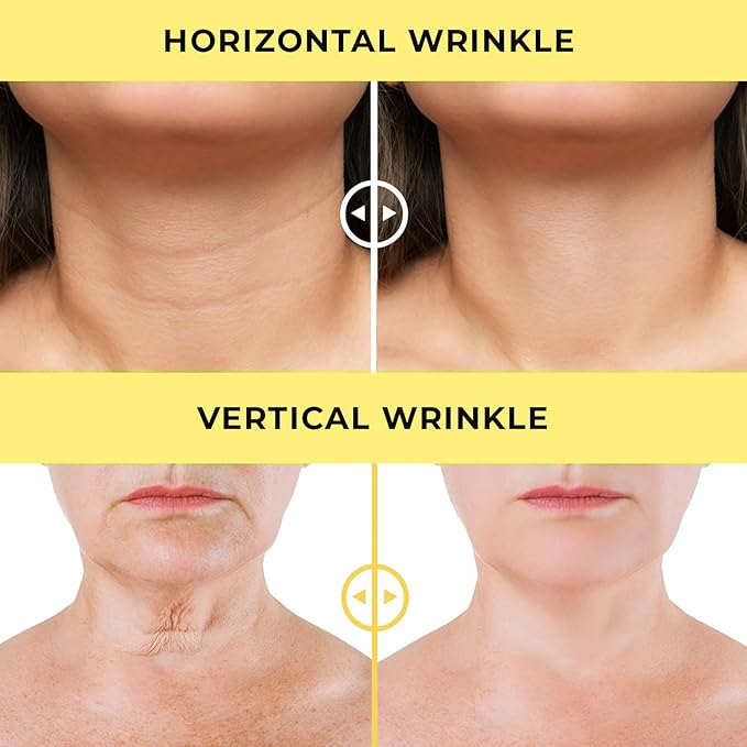 Neck Tightening Cream: Tighten and Lift Neck Cream For Tightening and Firming, Fine lines, Loose & Sagging On Face, Decollete & Other Skin Areas - 3.4 Oz-GlimoraGlow