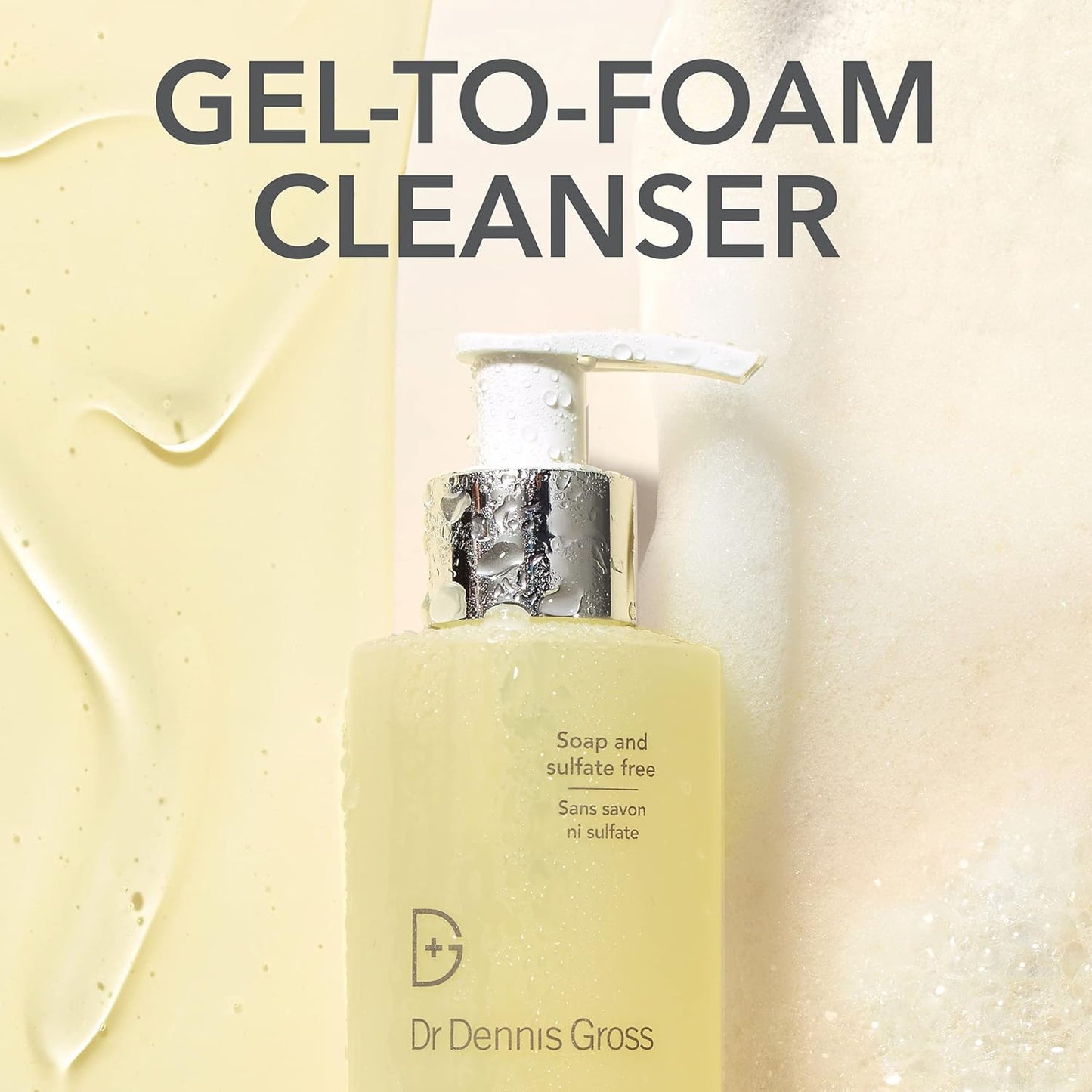 Dr Dennis Gross Alpha Beta® AHA/BHA Daily Cleansing Gel, for Skin That is Dull, Congested and Uneven Tone & Texture (2 Fl Oz)-GlimoraGlow