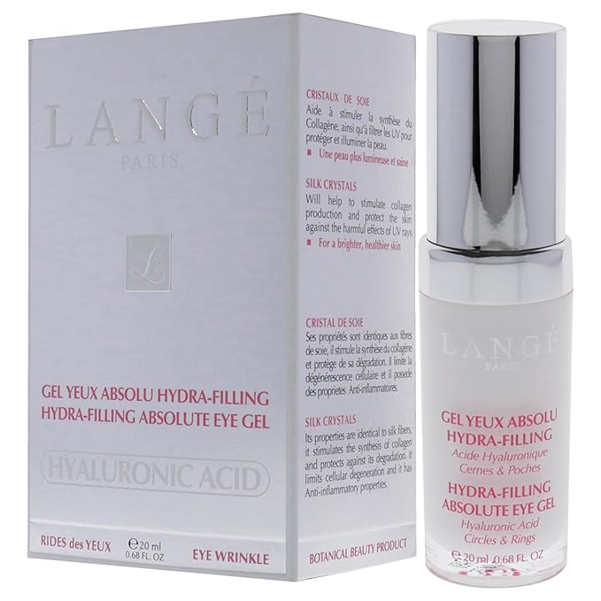 Hydra-Filling Magic Eye Cream - Eye Contour Nourishes, Regenerates And Soothes - Gives Skin Elasticity And Firmness - Protects Against Harmful Effects - Hyaluronic Acid Formula - 0.8 Oz-GlimoraGlow