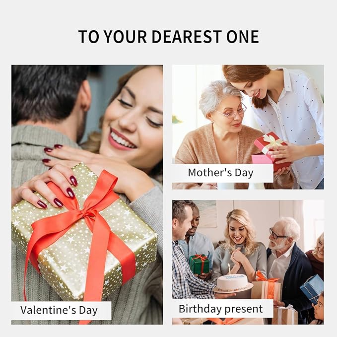 ONLYSKY BEAUTY Face Roller Gua-Sha Set Facial Roller kit for Face Skincare, Stainless-Steel Stone Sculpting Tool, Massager Roller for Skin Care,Gift for Men and Women-GlimoraGlow