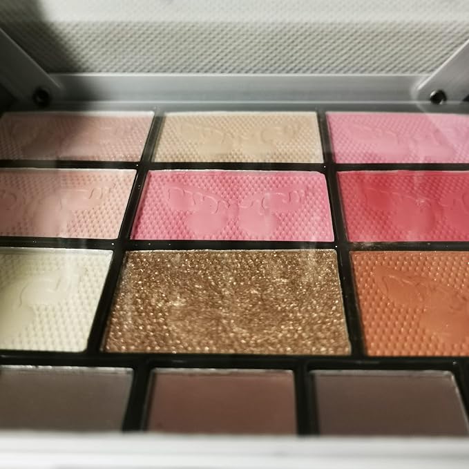 118 Colors Makeup Kit All-in-one Makeup Set, Cosmetic-Gift for Women -Include Makeup Brush Set, Eyeshadow Palette, Brow Powder, Eyebrow Pencil, Lip brush -(Multicolor 101)-GlimoraGlow