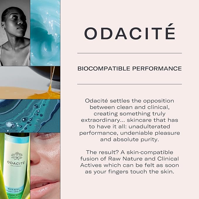 Odacité Anti Aging Serum Concentrate with Marula + Neroli, Elasticity Glow Recipe - Facial Oil for Hydration, Skin Texture & Visibly Smoother and More Supple Skin, 0.17 fl. oz-GlimoraGlow
