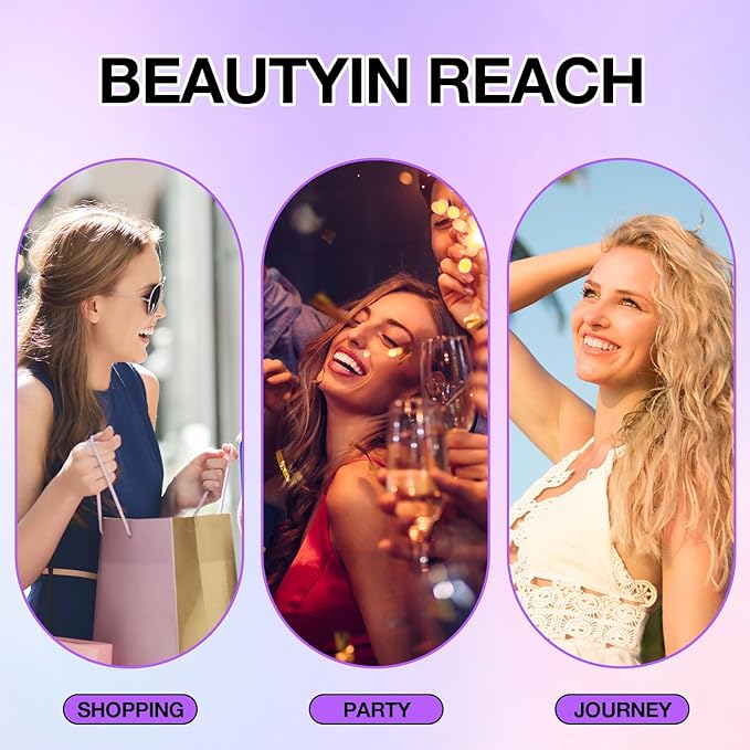 Wispy False Eyelashes Kit With Bond, Seal and Tweezer, 7 Pairs Natural Look Fake Cat Eye Lashes Strips Thin Band Extensions Waterproof Easy Eyelashes for Beginners RQ46-GlimoraGlow