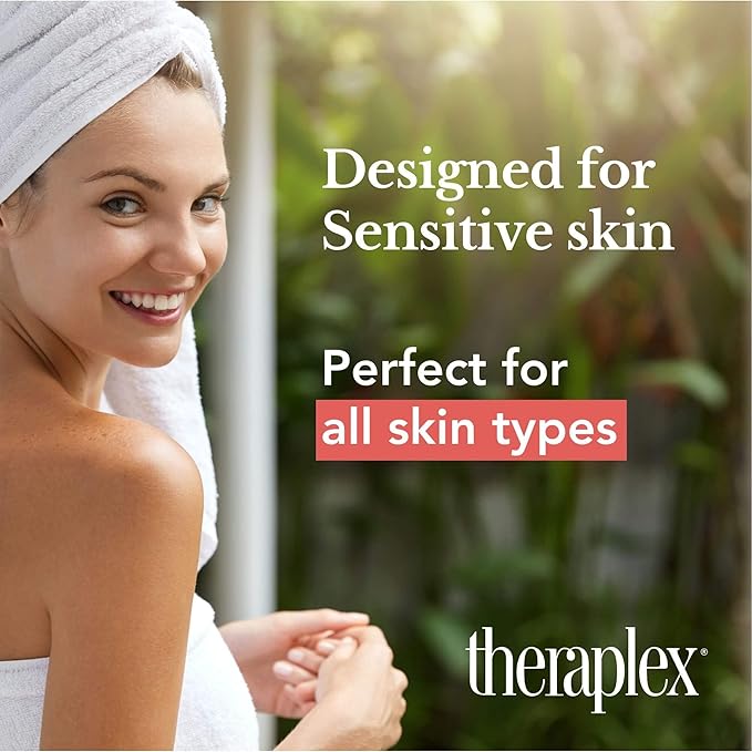 Theraplex Hydrolotion - Dermatologist-Recommended Eczema Lotion, Best Lotion for Severely Dry Skin, Body Lotion without Chemicals, Hypoallergenic, 24-Hour Hydration for Sensitive Skin 2 Pack-GlimoraGlow