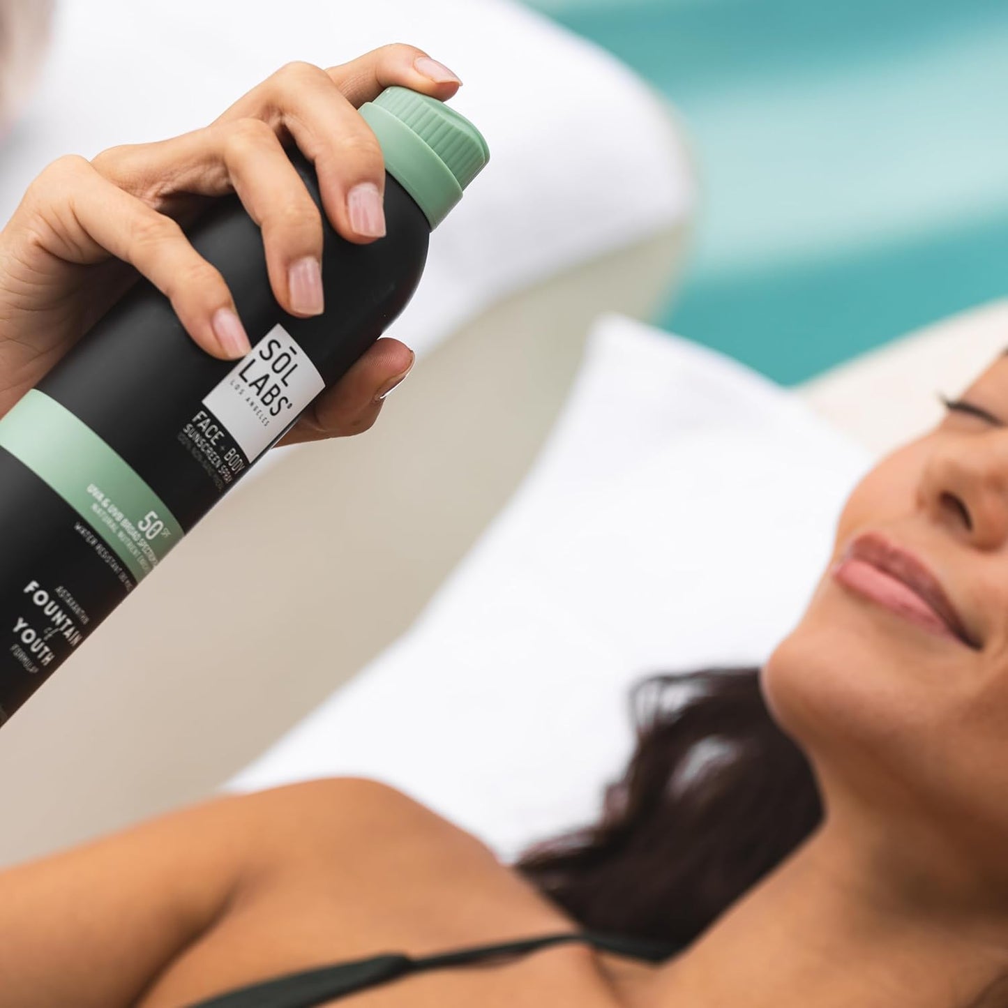 Mineral Sunscreen Spray SPF 50 – Reef Safe Sunscreen Spray, Lightweight Zinc Oxide, Water-Resistant – Korean Skincare, Face & Body Sun Protection-GlimoraGlow