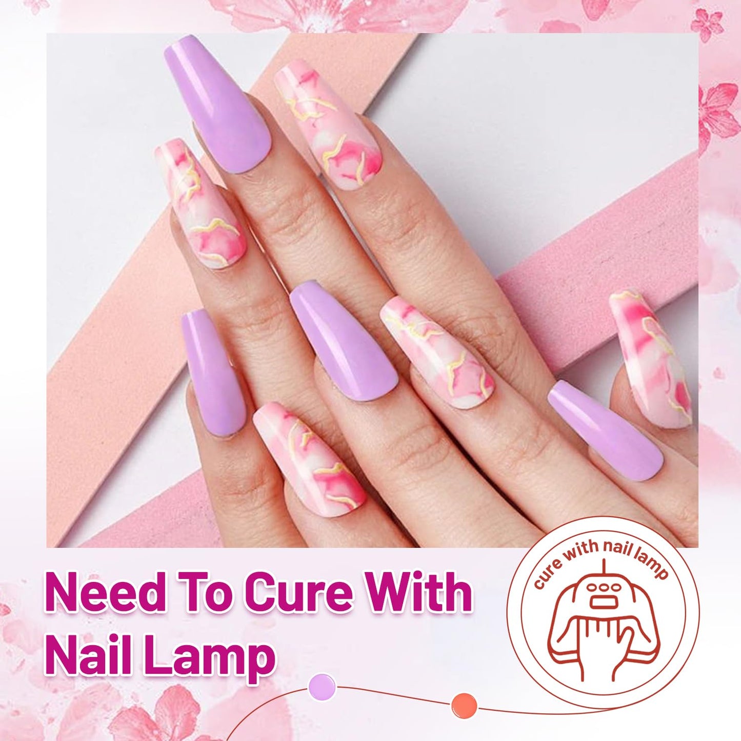 JODSONE 20 Color Vibrant and High Shine Gel Nail Polish Kit with 3 PCS Base Coat and Matte and Glossy Top Coat-GlimoraGlow